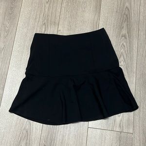 Theory black skirt